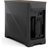 Fractal Design  boîtier mini tower Gris foncé | 2x USB-A | 1x USB-C