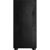 Inter-Tech  boîtier midi tower Noir | 3x USB-A