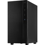 Inter-Tech  boîtier midi tower Noir | 3x USB-A