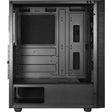 Inter-Tech  boîtier midi tower Noir | 3x USB-A