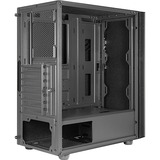 Inter-Tech  boîtier midi tower Noir | 3x USB-A