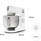 Kenwood KMX750AW, Robot de cuisine Blanc