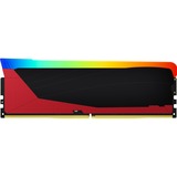 Kingston FURY 48 Go DDR5-8000 Kit - Limited Edition, Mémoire vive Carbone/Rouge, KF580C36RLAK2-48, Renegade RGB, XMP