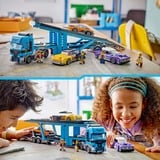 LEGO City - Le camion de transport de voitures de sport, Jouets de construction 60408