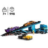 LEGO City - Le camion de transport de voitures de sport, Jouets de construction 60408