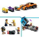 LEGO City - Le camion de transport de voitures de sport, Jouets de construction 60408