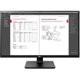 LG  27" Moniteur gaming  Noir (Mat)