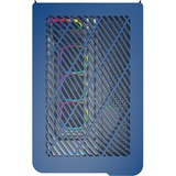 Montech  boîtier midi tower Bleu | 2x USB-A | 1x USB-C | RGB | Window