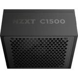 NZXT C1500 Platinum, 1500 Watt alimentation  Noir, 6x PCIe, 2x 12VHPWR, Gestion des câbles