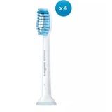 Philips HX6054/07, Tête brosse à dent électrique Blanc