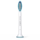 Philips HX6054/07, Tête brosse à dent électrique Blanc