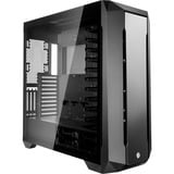 RAIJINTEK  boîtier big tower Noir/noir (mat) | 2x USB-A | 1x USB-C | RGB | Window