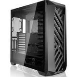 RAIJINTEK  boîtier big tower Noir/noir (mat) | 2x USB-A | 1x USB-C | RGB | Window