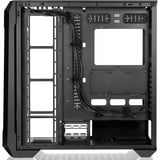 RAIJINTEK  boîtier big tower Noir/noir (mat) | 2x USB-A | 1x USB-C | RGB | Window