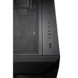 RAIJINTEK  boîtier big tower Noir/noir (mat) | 2x USB-A | 1x USB-C | RGB | Window