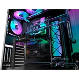 RAIJINTEK  boîtier big tower Noir/noir (mat) | 2x USB-A | 1x USB-C | RGB | Window