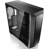 RAIJINTEK  boîtier big tower Noir/noir (mat) | 2x USB-A | 1x USB-C | RGB | Window