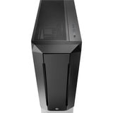 RAIJINTEK  boîtier big tower Noir/noir (mat) | 2x USB-A | 1x USB-C | RGB | Window