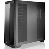 RAIJINTEK  boîtier big tower Noir/noir (mat) | 2x USB-A | 1x USB-C | RGB | Window