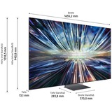 SAMSUNG  75" Ultra HD TV QLED Noir/graphite