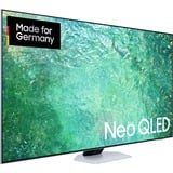 SAMSUNG  85" Ultra HD TV QLED Argent