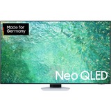 SAMSUNG  85" Ultra HD TV QLED Argent