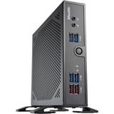 Shuttle XPC slim DS50U5, Barebone Noir