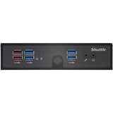 Shuttle XPC slim DS50U5, Barebone Noir