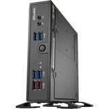 Shuttle XPC slim DS50U5, Barebone Noir