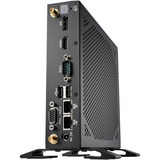 Shuttle XPC slim DS50U5, Barebone Noir