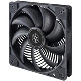 SilverStone Air Penetrator 184i PRO, Ventilateur de boîtier Noir