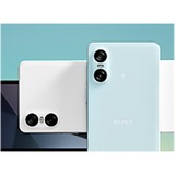 Sony  smartphone Bleu clair