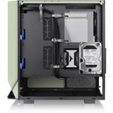 Thermaltake  boîtier midi tower Vert clair | 2x USB-A | 1x USB-C | RGB | Window