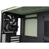 Thermaltake  boîtier midi tower Vert clair | 2x USB-A | 1x USB-C | RGB | Window