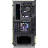 Thermaltake  boîtier midi tower Vert clair | 2x USB-A | 1x USB-C | RGB | Window