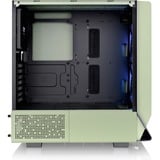 Thermaltake  boîtier midi tower Vert clair | 2x USB-A | 1x USB-C | RGB | Window