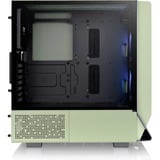 Thermaltake  boîtier midi tower Vert clair | 2x USB-A | 1x USB-C | RGB | Window