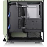 Thermaltake  boîtier midi tower Vert clair | 2x USB-A | 1x USB-C | RGB | Window