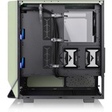 Thermaltake  boîtier midi tower Vert clair | 2x USB-A | 1x USB-C | RGB | Window