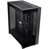 Thermaltake  boîtier midi tower Noir | 2x USB-A | 1x USB-C | Window