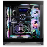 Thermaltake  boîtier midi tower Noir | 2x USB-A | 1x USB-C | Window