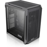 Thermaltake  boîtier midi tower Noir | 2x USB-A | 1x USB-C | Window