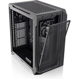 Thermaltake  boîtier midi tower Noir | 2x USB-A | 1x USB-C | Window