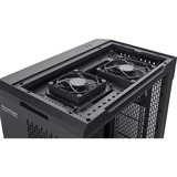 Thermaltake  boîtier midi tower Noir | 2x USB-A | 1x USB-C | Window