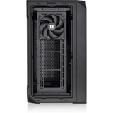 Thermaltake  boîtier midi tower Noir | 2x USB-A | 1x USB-C | Window