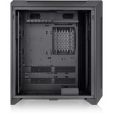 Thermaltake  boîtier midi tower Noir | 2x USB-A | 1x USB-C | Window