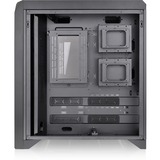 Thermaltake  boîtier midi tower Noir | 2x USB-A | 1x USB-C | Window