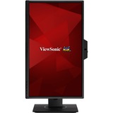 ViewSonic  24" Moniteur  Noir (Mat)