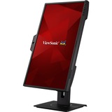 ViewSonic  24" Moniteur  Noir (Mat)