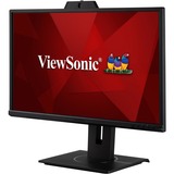 ViewSonic  24" Moniteur  Noir (Mat)